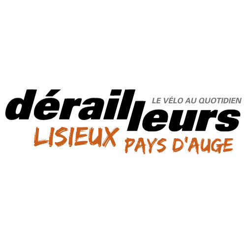 Logo Dérailleurs Lisieux - Pays d'Auge carré