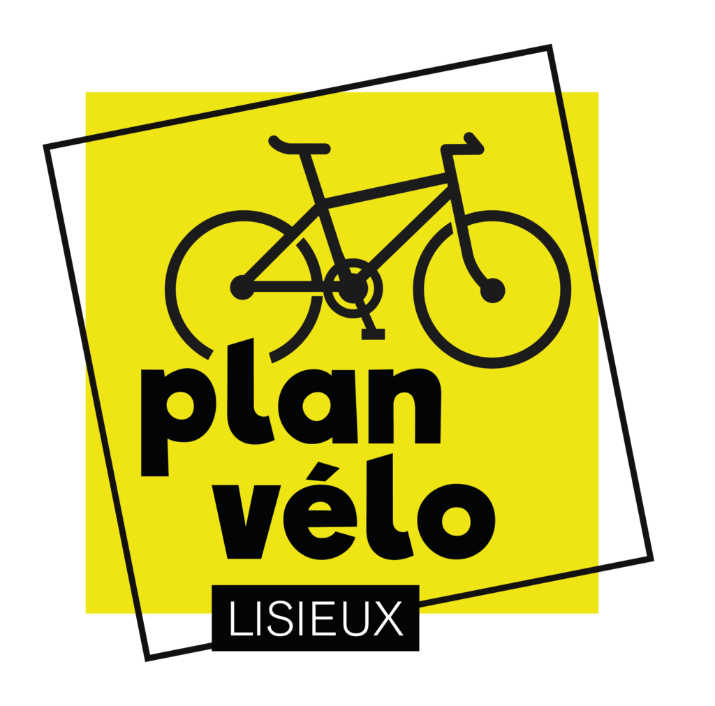 Plan vélo Lisieux